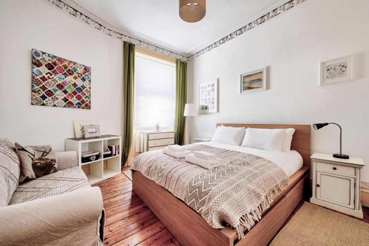 Guestready - Cosy Home 5 Minutes From Waverley! Edinburgh Dış mekan fotoğraf